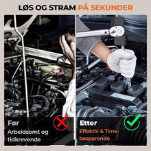 Last inn bildet i Galleri-visningsprogrammet, Skiftnøkkelkonverteringsadapter