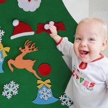Last inn bildet i Galleri-visningsprogrammet, DIY følte juletre (Beste gave til barn)