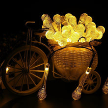 Last inn bildet i Galleri-visningsprogrammet, Vann Drop Solenergi Lights