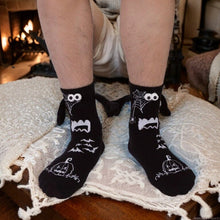 Last inn bildet i Galleri-visningsprogrammet, Jul hånd i hånd Sokker