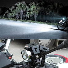 Last inn bildet i Galleri-visningsprogrammet, Motorrad-Fahrlicht LED-Hilfslicht