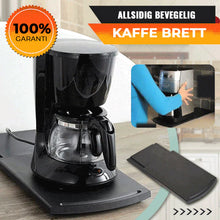 Last inn bildet i Galleri-visningsprogrammet, Allsidig bevegelig kaffebrett