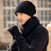 Last inn bildet i Galleri-visningsprogrammet, Fleece warm autumn winter pullover cap