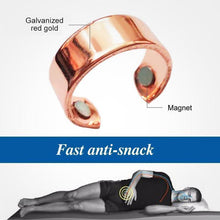 Last inn bildet i Galleri-visningsprogrammet, Anti-snoring magnet ring