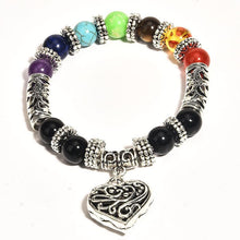 Last inn bildet i Galleri-visningsprogrammet, Heart Charm Armbånd For Kvinner