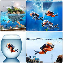 Last inn bildet i Galleri-visningsprogrammet, Floating Fish Tank Decorations