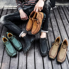 Last inn bildet i Galleri-visningsprogrammet, Men's high top side zip boots