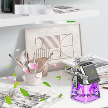 Last inn bildet i Galleri-visningsprogrammet, Vindmølle Solenergi Roterende Aromaterapi Bil Air Freshener