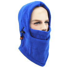 Last inn bildet i Galleri-visningsprogrammet, Varm fleece multi balaclava