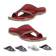 Last inn bildet i Galleri-visningsprogrammet, Breathable Mesh-And-Leather Sandals