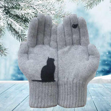 Last inn bildet i Galleri-visningsprogrammet, Cat Fan Cotton Gloves