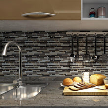 Last inn bildet i Galleri-visningsprogrammet, 3D Mosaic Tile Self-adhesive Stickers