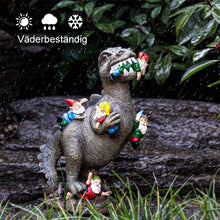 Last inn bildet i Galleri-visningsprogrammet, Dinosaur dwarf ornaments