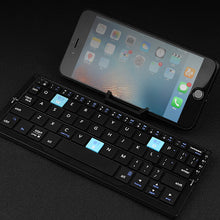 Last inn bildet i Galleri-visningsprogrammet, Bluetooth sammenleggbart tastatur