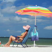 Last inn bildet i Galleri-visningsprogrammet, Strandparaply Sandanker