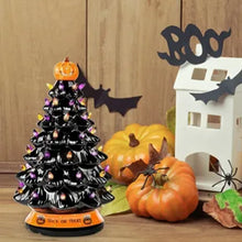 Last inn bildet i Galleri-visningsprogrammet, Halloween Colored Lights Christmas Tree