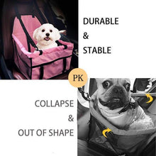 Last inn bildet i Galleri-visningsprogrammet, Upgrade Portable Pet Car Booster Seat