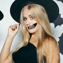 Last inn bildet i Galleri-visningsprogrammet, Halloween prank midlertidig tatovering (10 stk.)