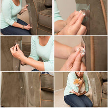 Last inn bildet i Galleri-visningsprogrammet, Cats Scratch-Resistant Furniture Protection Tape (2 Pieces)