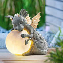 Last inn bildet i Galleri-visningsprogrammet, MystiCalls Garden Dragon Meditated Statue Collecting