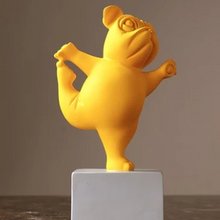 Last inn bildet i Galleri-visningsprogrammet, Yoga Bulldog Statue Ornament
