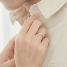 Last inn bildet i Galleri-visningsprogrammet, Angel and demon couple rings