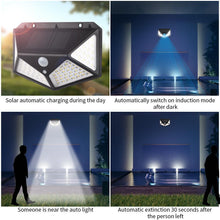 Last inn bildet i Galleri-visningsprogrammet, Outdoor Waterproof Solar Lamp 100 LED