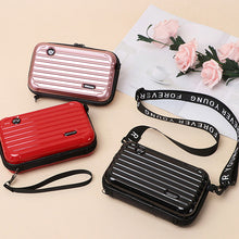 Last inn bildet i Galleri-visningsprogrammet, Mini koffert Crossbody-veske