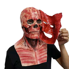 Last inn bildet i Galleri-visningsprogrammet, Halloween Skull Dobbeltsidig maske