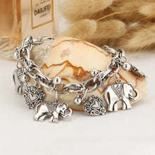 Last inn bildet i Galleri-visningsprogrammet, Håndlaget godt elefant anklet🔥 Kjøp 2, -10%🔥