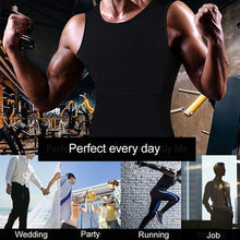 Last inn bildet i Galleri-visningsprogrammet, Body Shaping Vest For Men