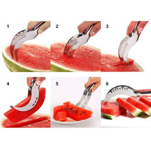 Last inn bildet i Galleri-visningsprogrammet, Vannmelon slicer cutter🔥kjøp2 , -10%🔥