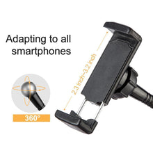 Last inn bildet i Galleri-visningsprogrammet, Selfie Ring Light with Cell Phone Holder Stand