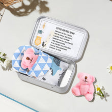 Last inn bildet i Galleri-visningsprogrammet, Teddy Bear in a Tin Box