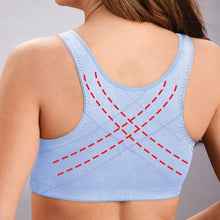 Last inn bildet i Galleri-visningsprogrammet, Super-lift front hooks stretch-lace bra