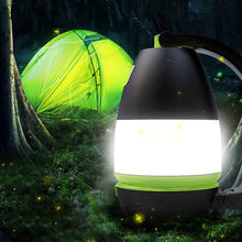 Last inn bildet i Galleri-visningsprogrammet, Multifunksjonelt oppladbart LED campinglys