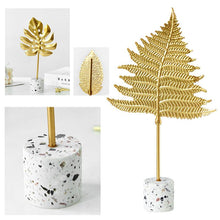 Last inn bildet i Galleri-visningsprogrammet, Golden Leaves Ornaments