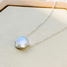 Last inn bildet i Galleri-visningsprogrammet, Aurore Borealis Silver Necklace