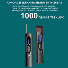 Last inn bildet i Galleri-visningsprogrammet, Skjult kameradetektor