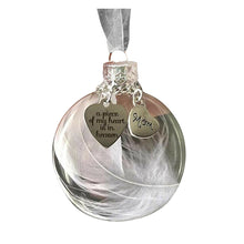 Last inn bildet i Galleri-visningsprogrammet, Christmas Feather Ball Ornamenter
