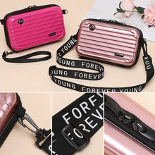 Last inn bildet i Galleri-visningsprogrammet, Mini koffert Crossbody-veske