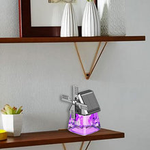 Last inn bildet i Galleri-visningsprogrammet, Vindmølle Solenergi Roterende Aromaterapi Bil Air Freshener
