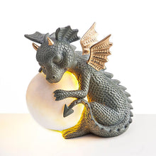 Last inn bildet i Galleri-visningsprogrammet, MystiCalls Garden Dragon Meditated Statue Collecting