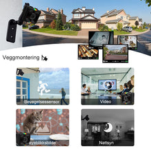 Last inn bildet i Galleri-visningsprogrammet, HD 1080P Utendørs DV-Kamera
