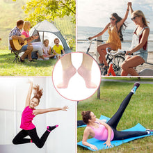 Last inn bildet i Galleri-visningsprogrammet, Kvinners fotspa pedikyr silikonsokker