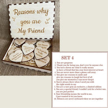 Last inn bildet i Galleri-visningsprogrammet, "Reasons Why You Are My Friend" Friendship Gift