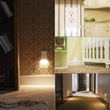 Last inn bildet i Galleri-visningsprogrammet, Outlet Wall Plate With Night Lights