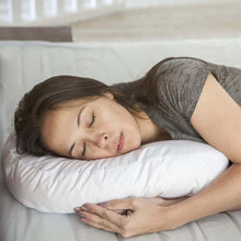 Last inn bildet i Galleri-visningsprogrammet, Therapeutic Side Sleeper Pillow