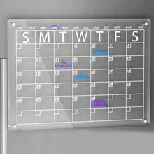 Last inn bildet i Galleri-visningsprogrammet, Magnetisk kylkalender
