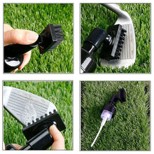 Last inn bildet i Galleri-visningsprogrammet, Golfklubb Groove Brush